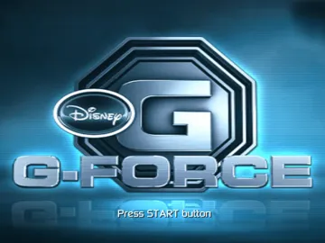 Disney G-Force screen shot title